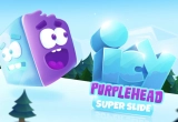 Icy Purple Head Super Slide