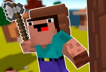 Idle Noob Lumberjack