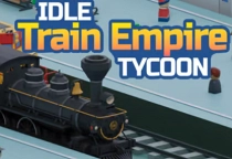 Idle Train Empire Tycoon