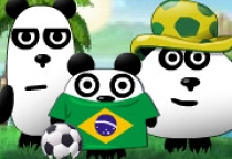 3 Pandas In Brazil