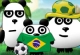 3 Pandas In Brazil