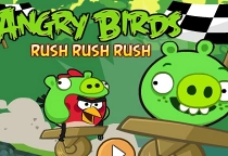 Angry Birds Rennen