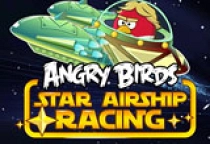Angry Birds Star Airship Racing