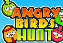 Angry Birds abschießen