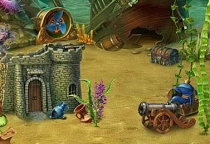Wimmelbild Aquarium