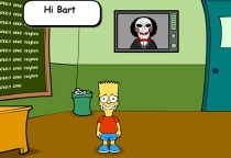 Bart Simpson Saw 2