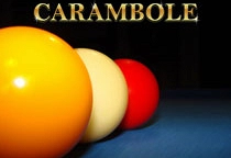 Carambolage Billard