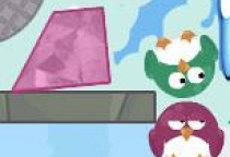 Colorful Penguins