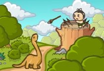 Dinosaurier Verteidigung