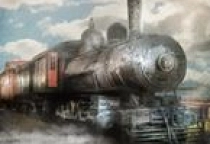 Eisenbahn fahren