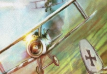 Flugzeug Kriegsspiel