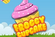 Froggy Cupcake