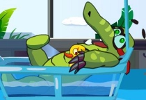 Gator Eat Duck