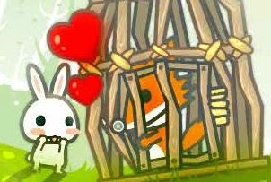 Hase und Wolf kostenlos online spielen » HIER! 🕹️