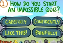 Impossible Quiz Book