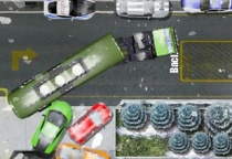 Tanklaster Parken