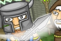 Knights vs Zombies