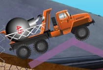 Lastwagen fahren