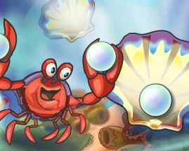 Lucky Crab kostenlos online spielen » 100% » HIER! 🕹️