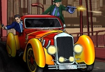 Mafia Auto fahren