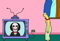 Marge Saw Game
