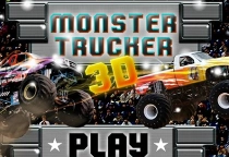3D Monster Trucker