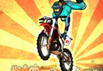 Moto X Dare Devil