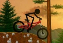 Mountainbike Spiel