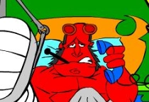 Obama Hellboy 2