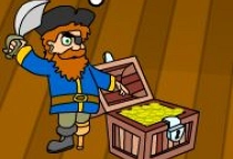 Piratenschiff entkommen