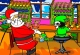 Santa Claus Saw Game