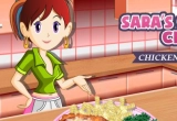 Play Saras Hühnchen mit Käse