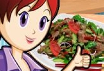 Saras Kochunterricht Salat