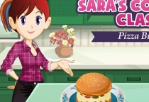 Saras Pizza Burger