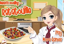 Tessa Cooking Ratatouille