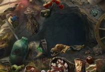 Verlassene Höhle