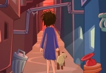 Wendy in Robowille