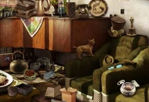 Wimmelbild Grandmother