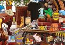Wimmelbild Lifestyle