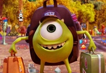 Wimmelbild Monsters University