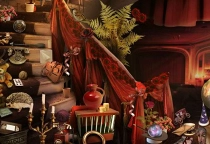 Wimmelbild Theater