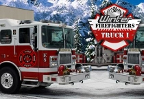Winter Feuerwehr
