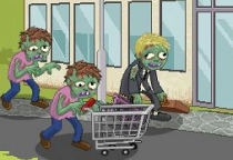 Zombie Supermarkt