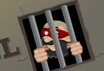 Zurück ins Gefängnis