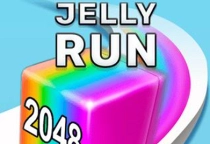 Jelly Run 2048