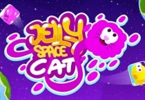 Jelly Space Cat