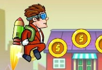 Jetpack Jack Ride