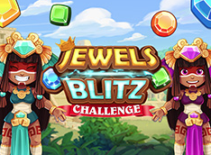 Jewels Blitz Challenge Kostenlos Online Spielen » HIER! 🕹️