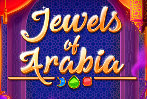 JEWELS OF ARABIA jogo online gratuito em