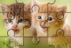 Jigsaw Puzzle Cats And Kitten